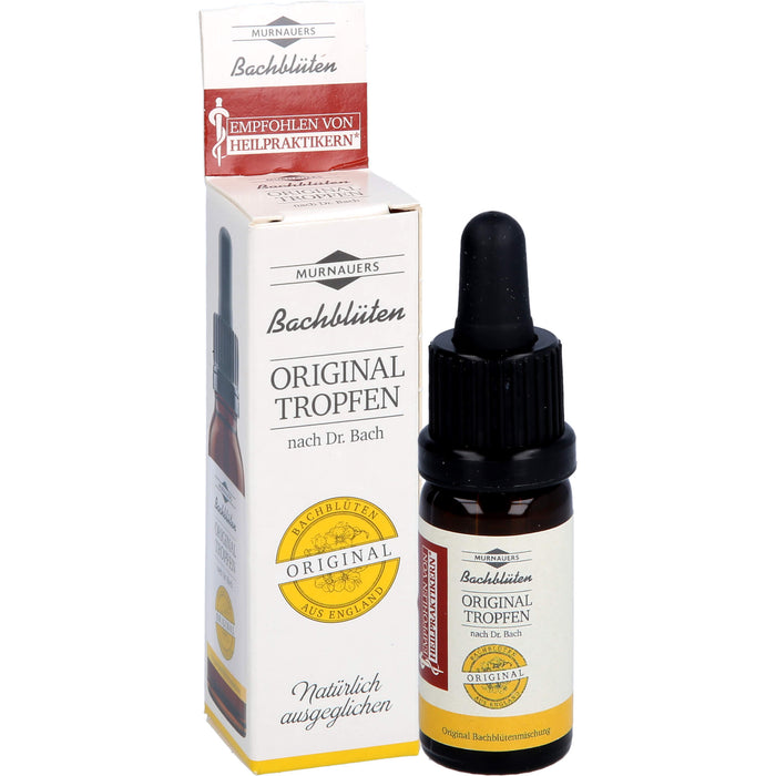 MURNAUERS Bachblüten Original Tropfen nach Dr. Bach, 10 ml Lösung