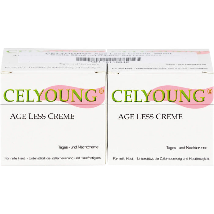 Celyoung Age Less plus Gratis Age Less Creme, 100 ml Creme