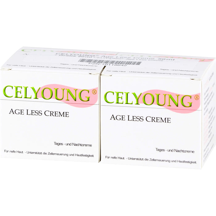 Celyoung Age Less plus Gratis Age Less Creme, 100 ml Creme