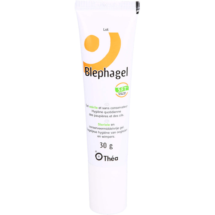 BLEPHAGEL DUO steriles Reinigungsgel zur Lidhygiene, 1 St. Kombipackung