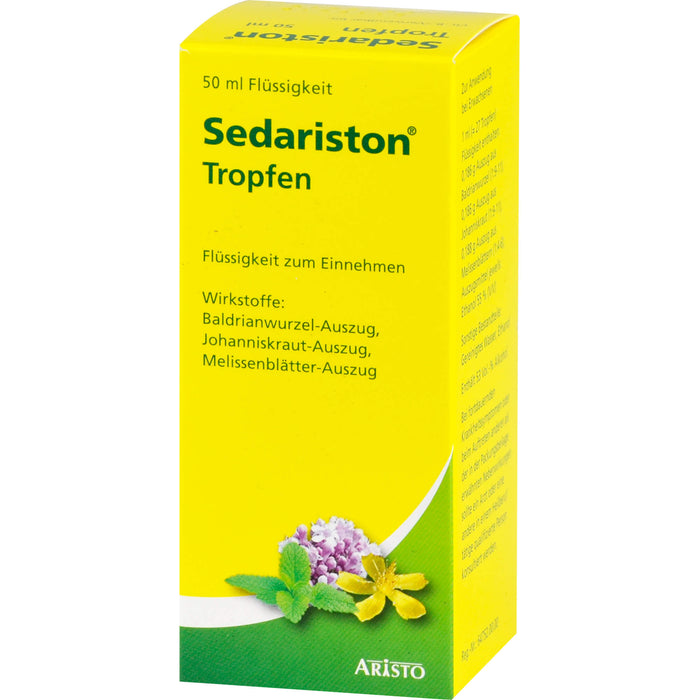 Sedariston Tropfen der direkte Weg zur inneren Ruhe, 50 ml Lösung