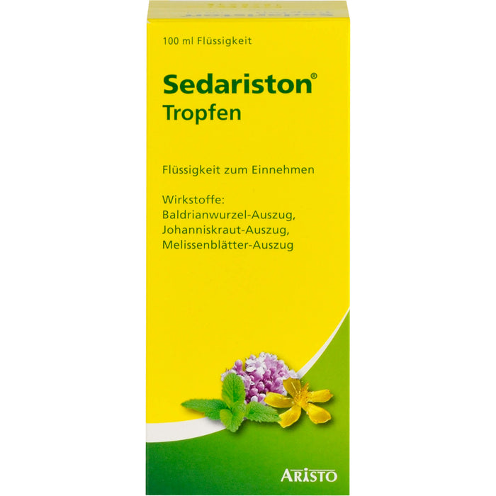 Sedariston Tropfen für die Nacht, 100 ml Lösung