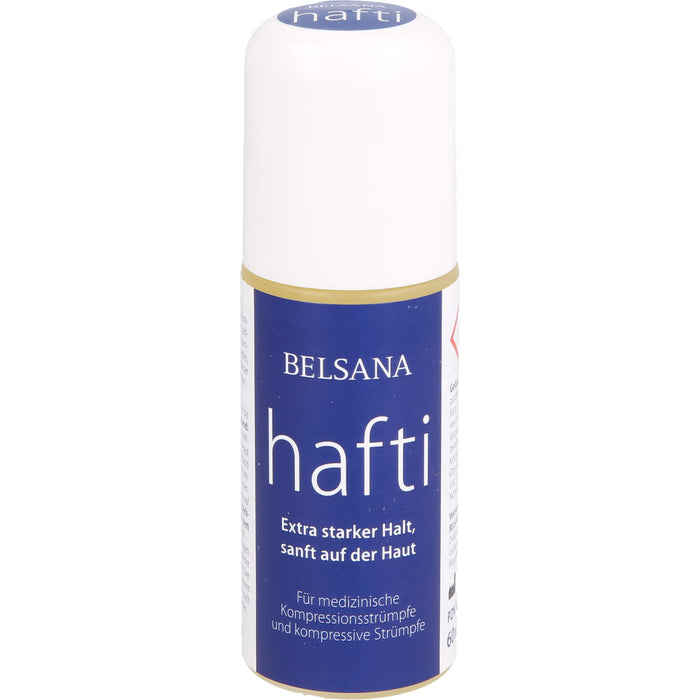 Belsana hafti Rollkugelstift mit Haftkleber, 60 ml Lösung