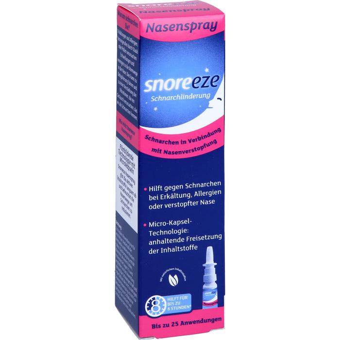 SNOREEZE NASENSPRAY, 10 ml Lösung