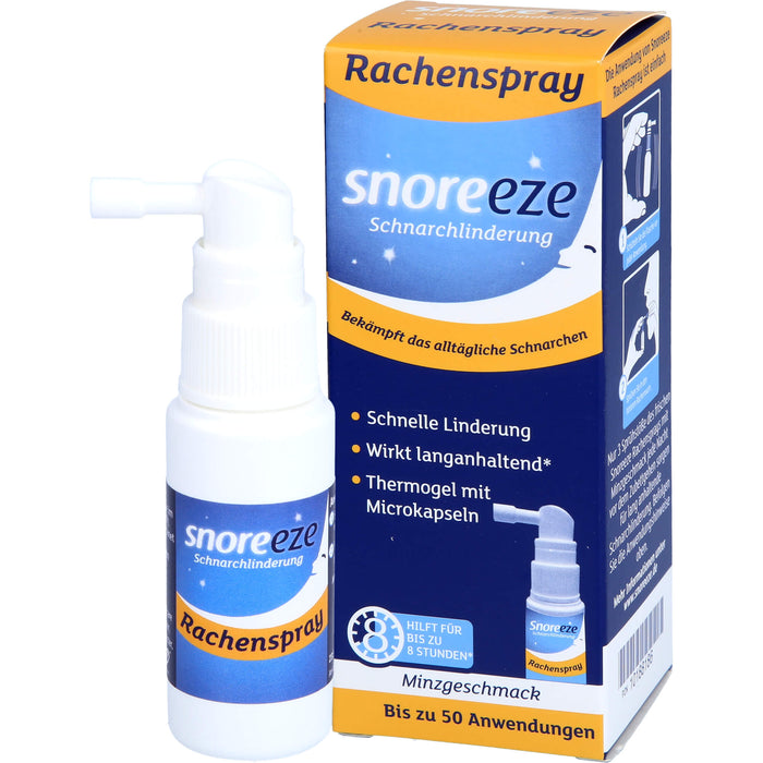 SNOREEZE RACHENSPRAY, 24 ml Lösung