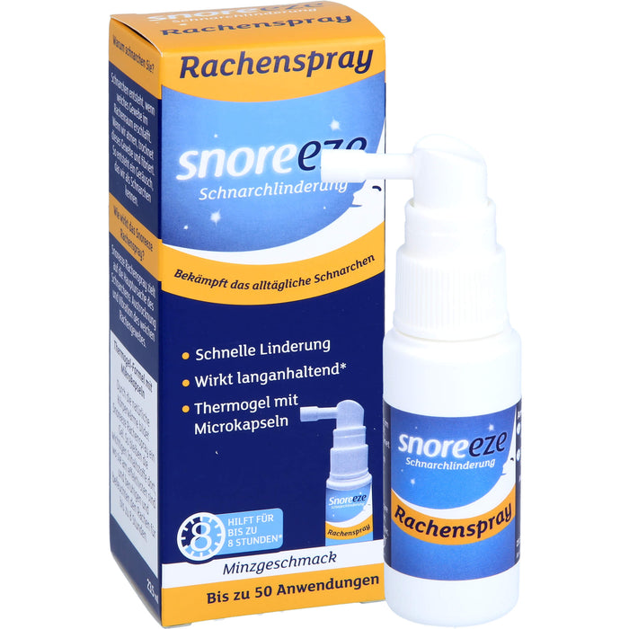 SNOREEZE RACHENSPRAY, 24 ml Lösung