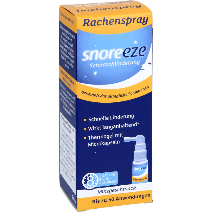 SNOREEZE RACHENSPRAY, 24 ml Lösung