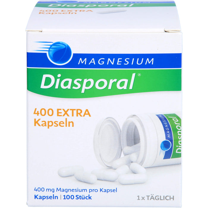 Magnesium Diasporal 400 extra Kapseln, 100 St. Kapseln