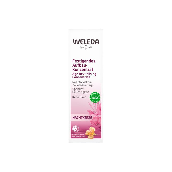 WELEDA Nachtkerze festigendes Aufbau-Konzentrat, 30 ml Lösung