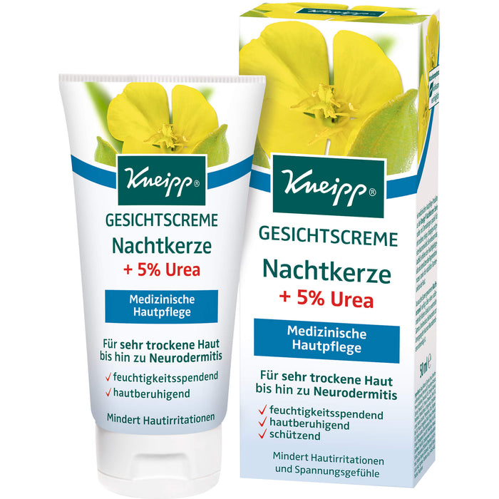 Kneipp Gesichtscreme Nachtkerze, 50 ml Creme