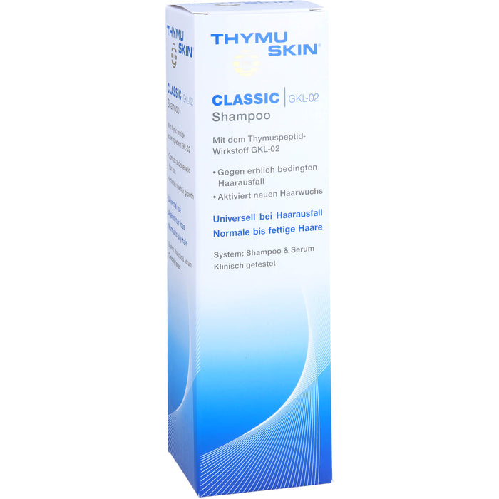 THYMUSKIN Classic Shampoo bei Haarausfall, 200 ml Shampoo