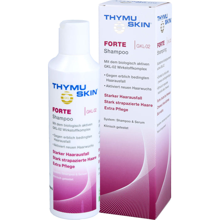 Thymuskin FORTE Shampoo, 200 ml Shampoo