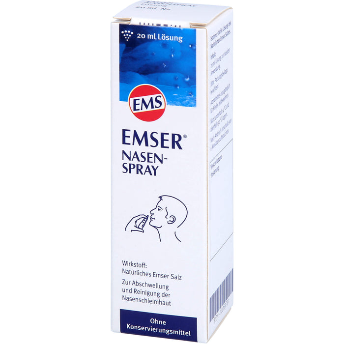 EMSER Nasenspray, 20 ml Lösung