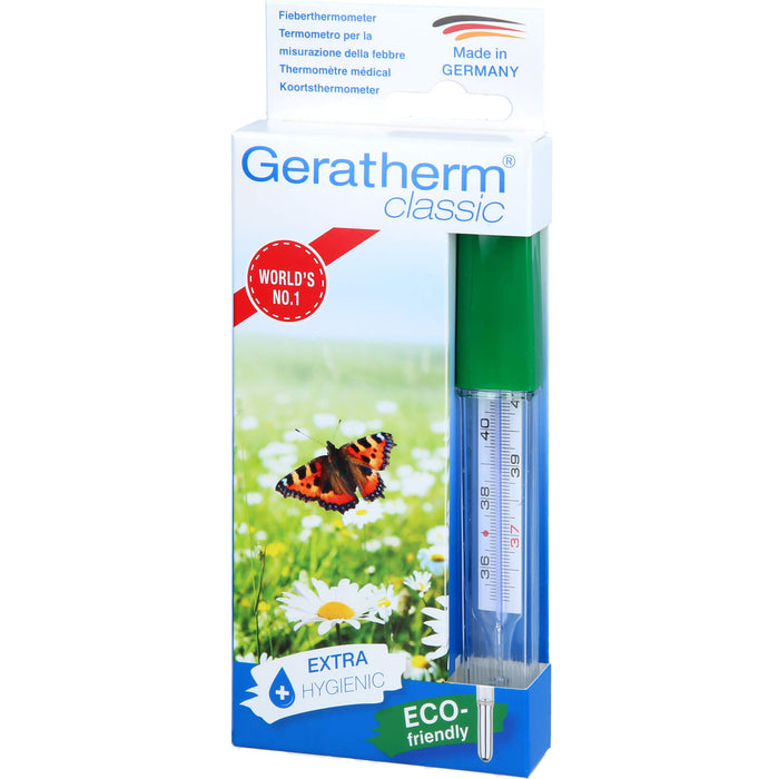 Geratherm classic Fieberthermometer, 1 St. Fieberthermometer