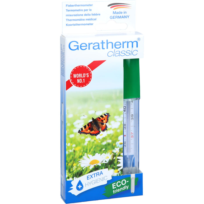 Geratherm classic Fieberthermometer, 1 St. Fieberthermometer