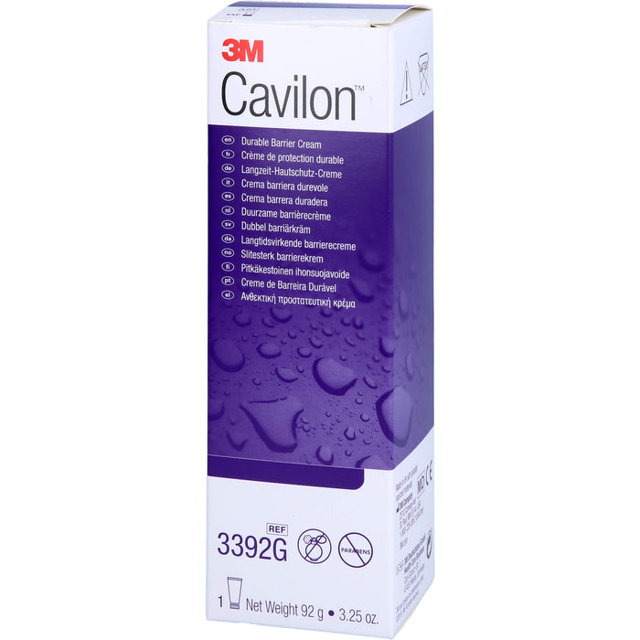 Cavilon 3M Langzeit-Hautschutz-Creme 3392G, 92 g CRE