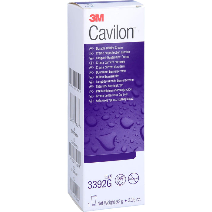 Cavilon 3M Langzeit-Hautschutz-Creme 3392G, 92 g CRE