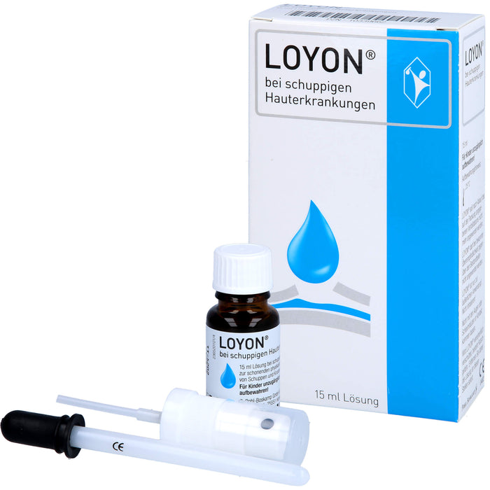 LOYON bei schuppigen Hauterkrankungen, 15 ml Lösung