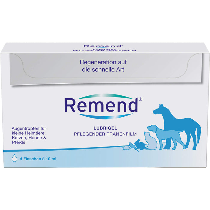 REMEND Lubrigel vet., 4X10 ml ATR