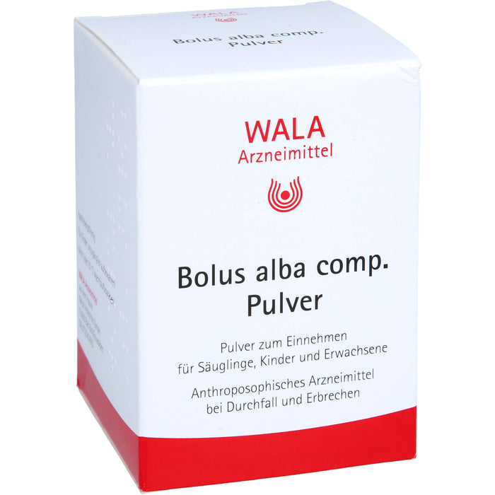 WALA Bolus alba comp. Pulver, 35 g Pulver