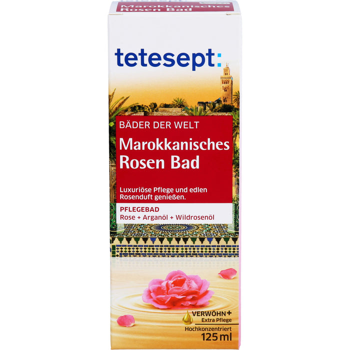 tetesept Marokkanisches Rosen Bad, 125 ml BAD