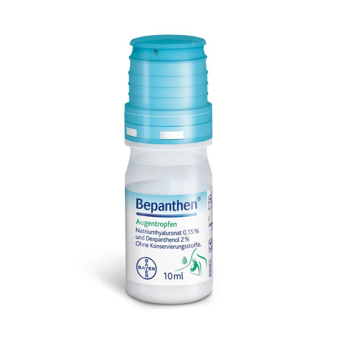 Bepanthen Augentropfen, 10 ml Solution