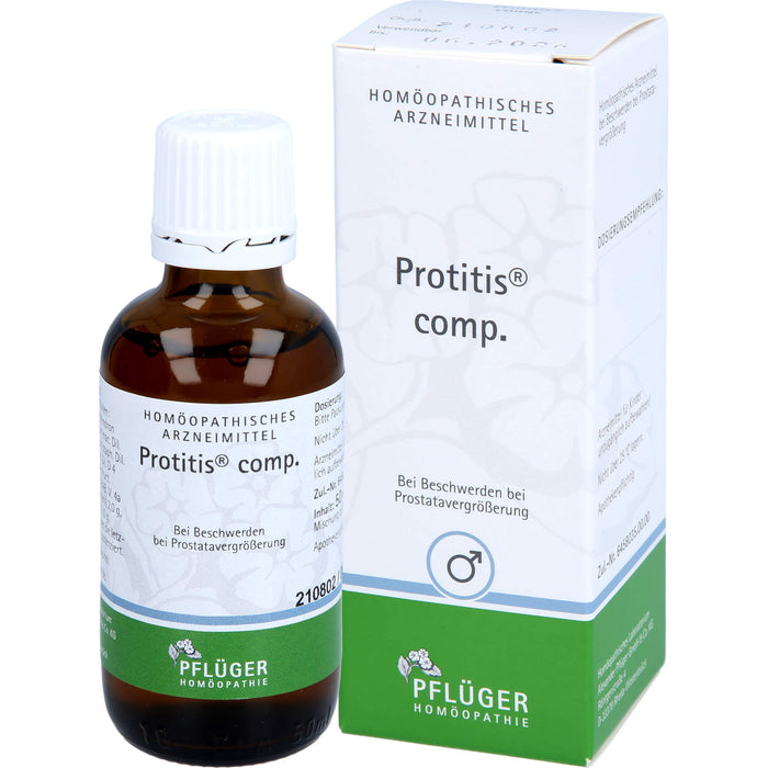 Protitis comp. Tropf., 50 ml TRO