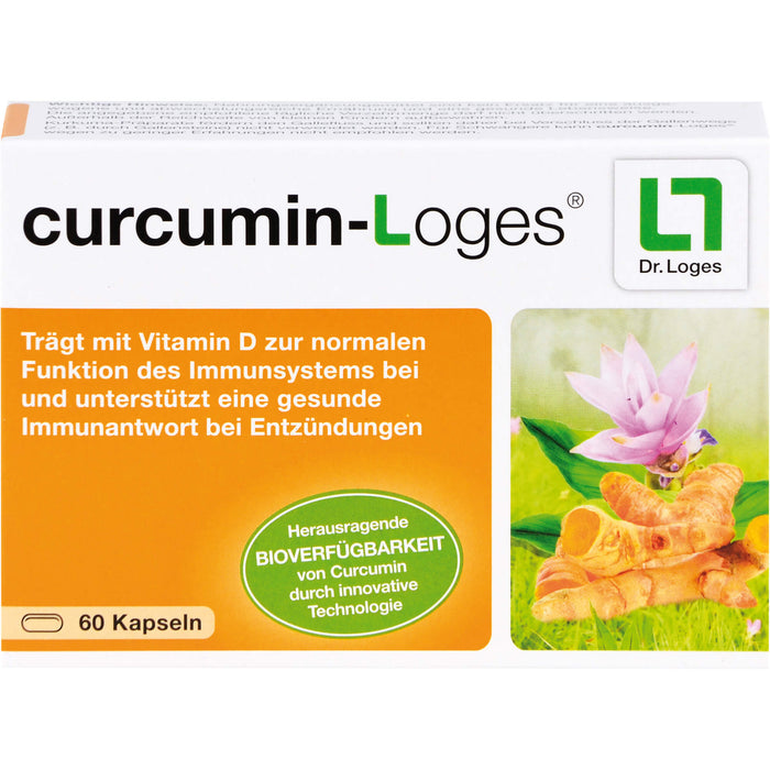 curcumin-Loges Kapseln, 60 pcs. Capsules