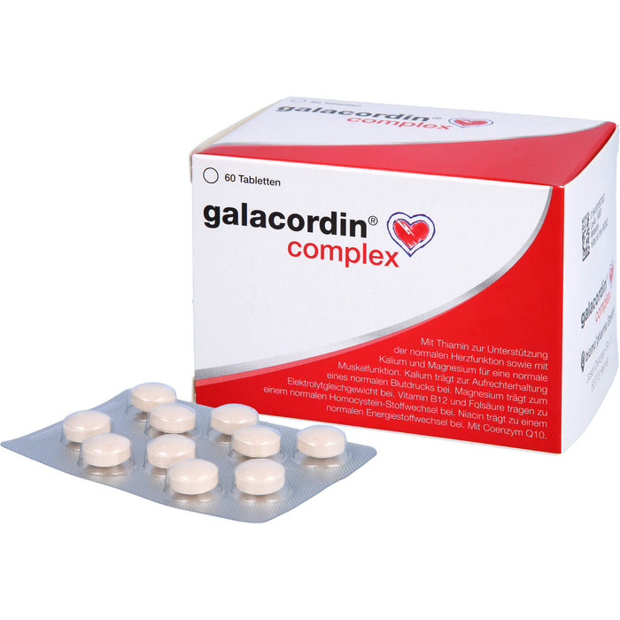 galacordin complex Tabletten, 60 St. Tabletten