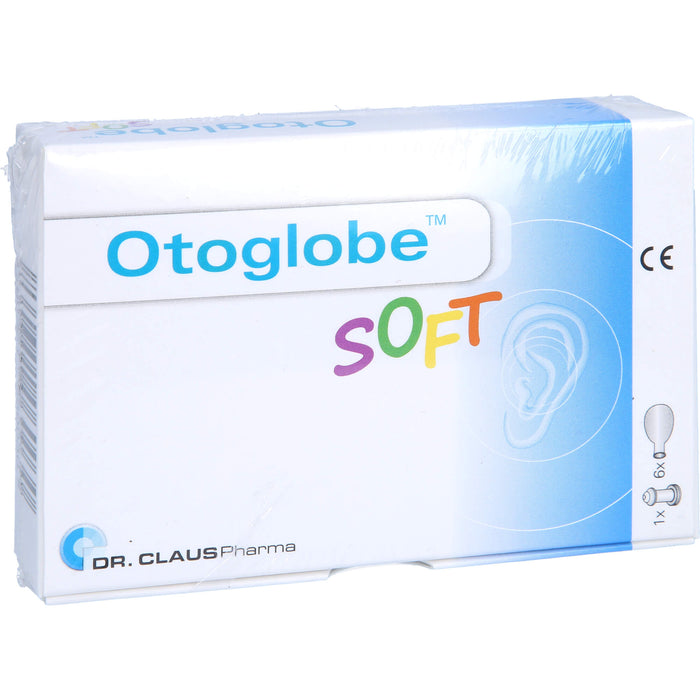 Otoglobe SOFT Nasenballon 1+6 KPG, 1 St. Kombipackung