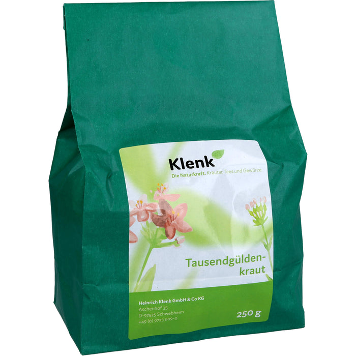 Klenk Tausendgüldenkraut Tee, 250 g Tee