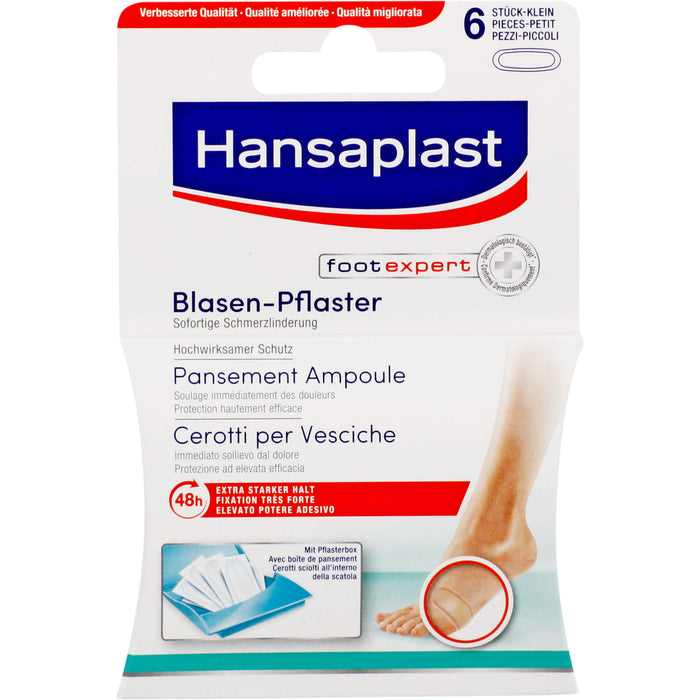 HANSAPLAST Blasen-Pflaster, 6 St PFL