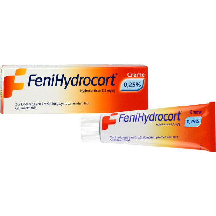 FeniHydrocort 0,25 % Creme, 20 g Creme