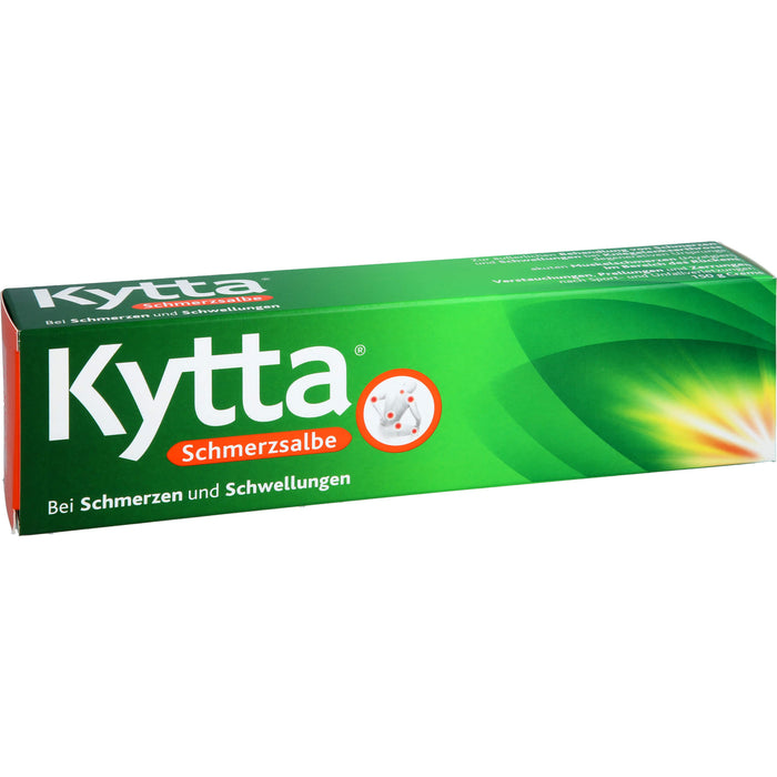 Kytta Schmerzsalbe gegen Schwellungen und Entzündungen, 150 g Creme