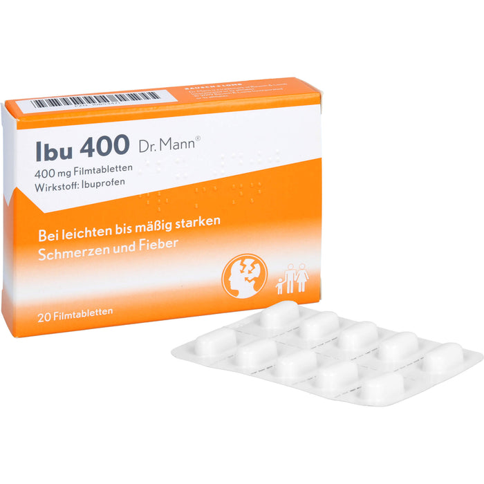 Ibu 400 Dr. Mann, 20 St. Tabletten