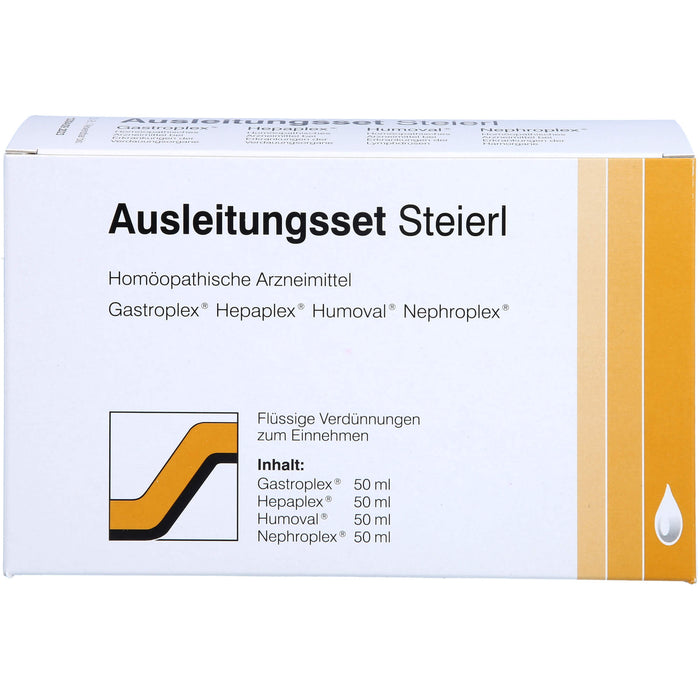 Ausleitungsset Steierl flüssige Verdünnung, 200 ml Lösung