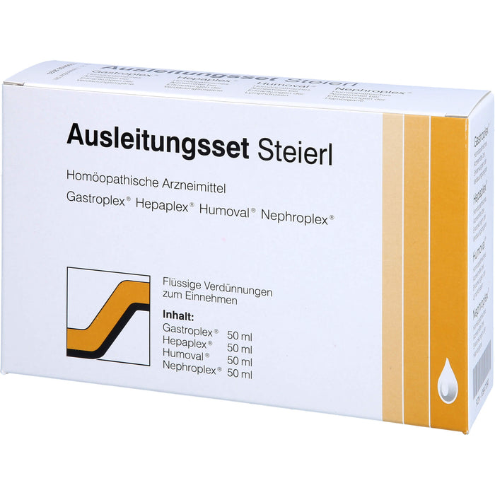 Ausleitungsset Steierl flüssige Verdünnung, 200 ml Lösung