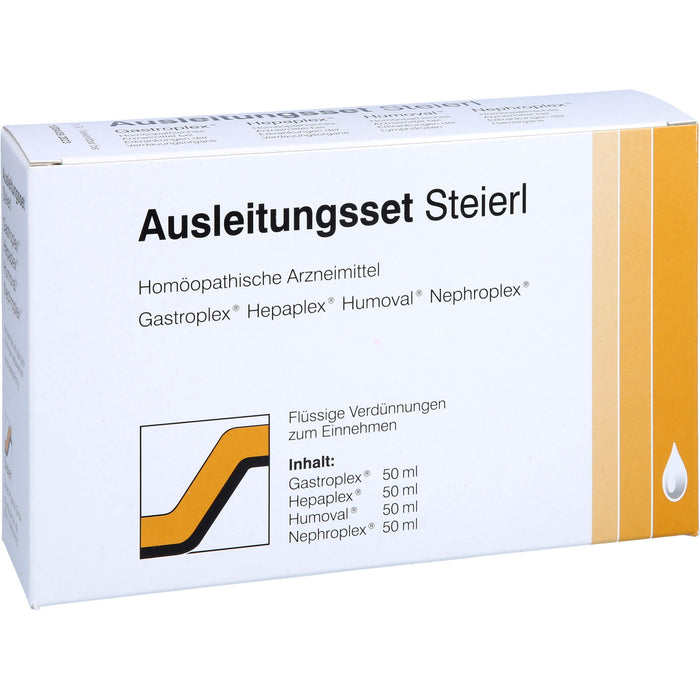 Ausleitungsset Steierl flüssige Verdünnung, 200 ml Lösung