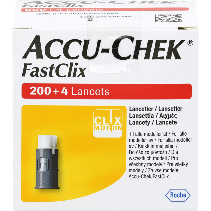 ACCU CHEK FastClix Lanzetten, 204 St LAN
