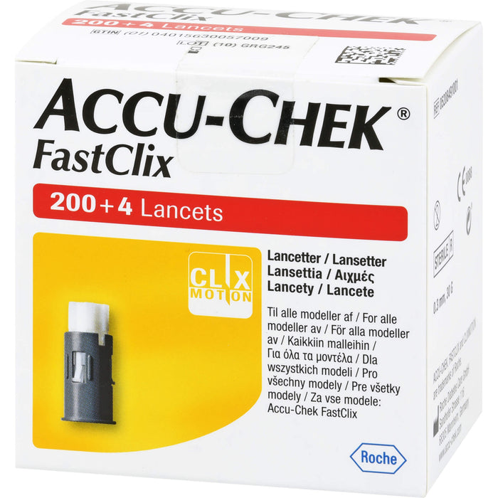 ACCU CHEK FastClix Lanzetten, 204 St LAN