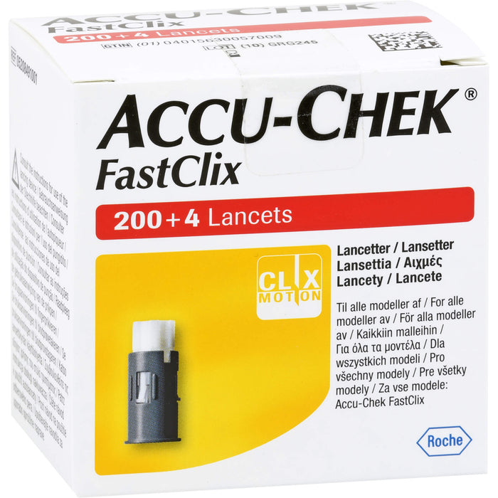 ACCU CHEK FastClix Lanzetten, 204 St LAN