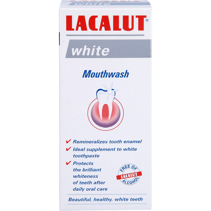 Lacalut white Mundspül-Lösung, 300 ml Lösung