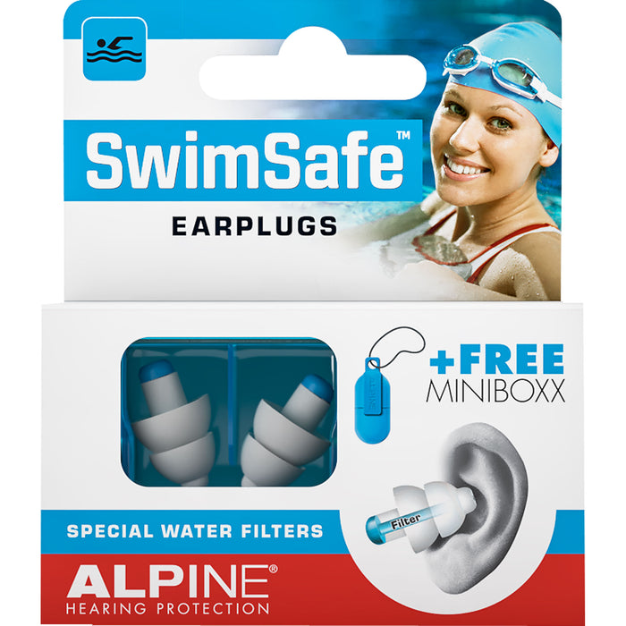 Alpine SwimSafe Ohrstöpsel, 2 St. Ohrstöpsel