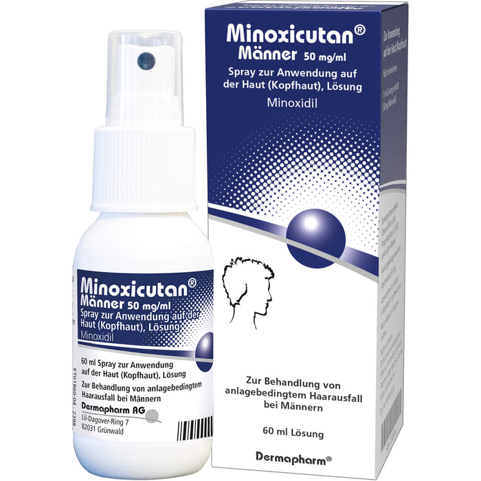 Minoxicutan Männer Spray, 60 ml Lösung