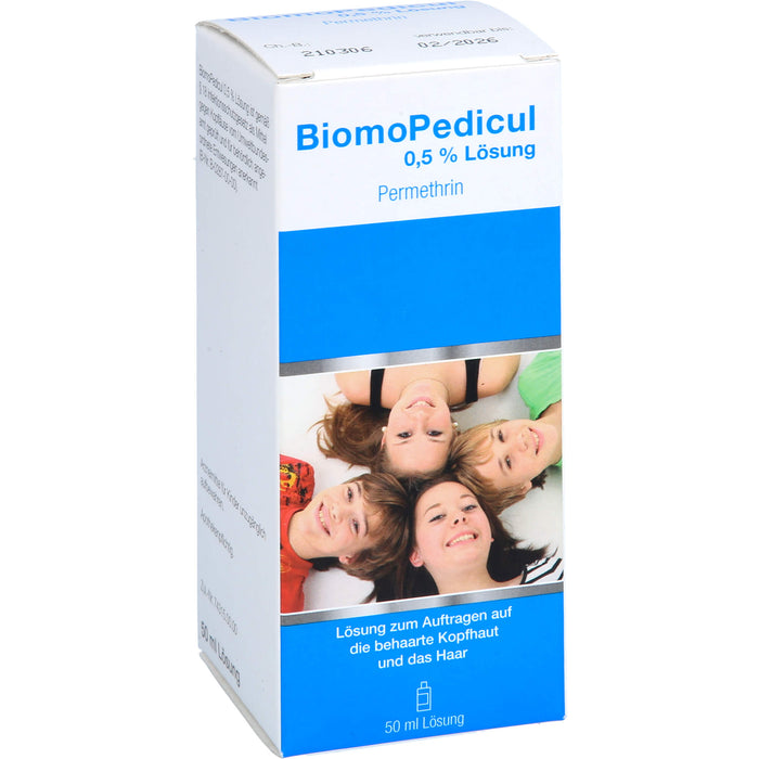 BiomoPedicul 0,5 % Lösung, 50 ml Lösung