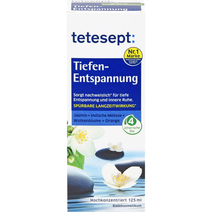 tetesept Tiefen-Entspannung Bad, 125 ml Lösung