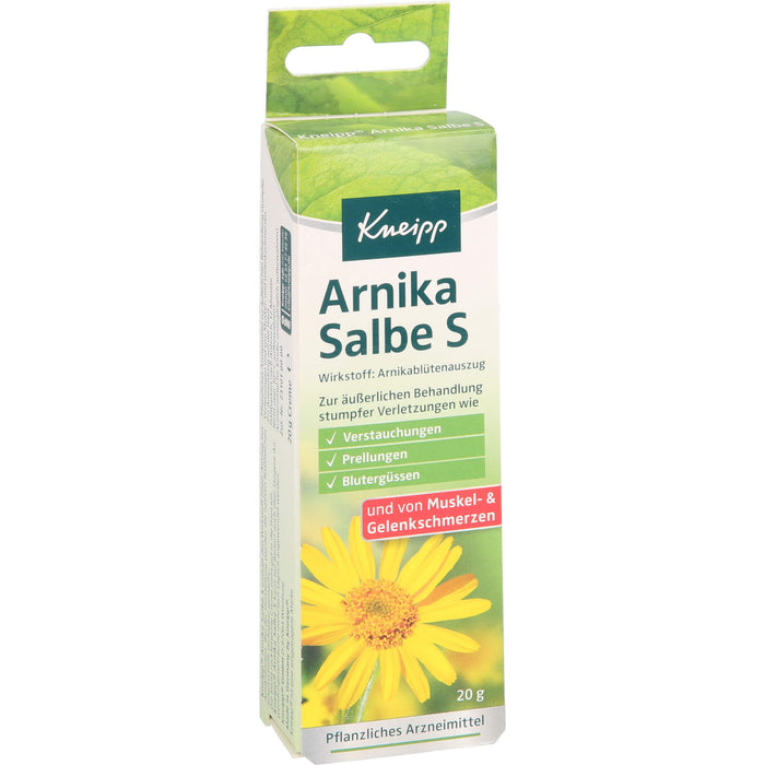 Kneipp Arnika Salbe S, 20 g Creme