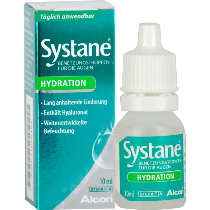 Systane Hydration Benetzungstropfen für die Augen, 10 ml Lösung