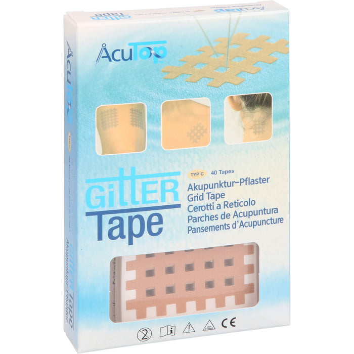 Gitter Tape Acutop 5x6cm, 20X2 St PFL