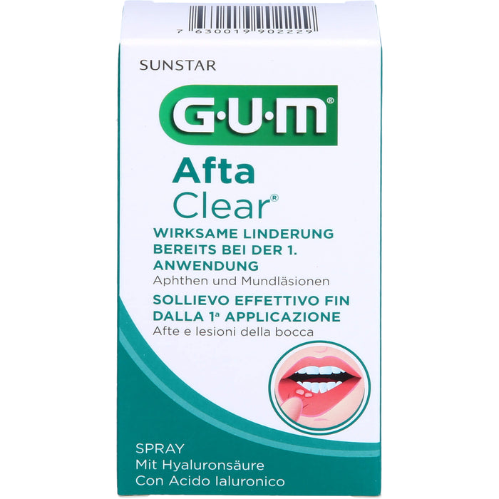 GUM Afta Clear Spray, 15 ml Lösung